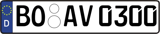 BO-AV0300