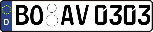 BO-AV0303
