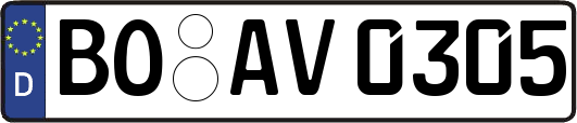 BO-AV0305