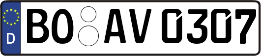 BO-AV0307
