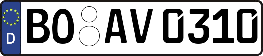 BO-AV0310