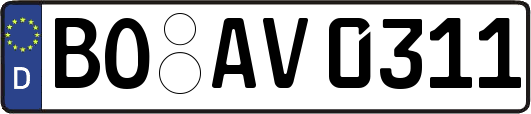 BO-AV0311