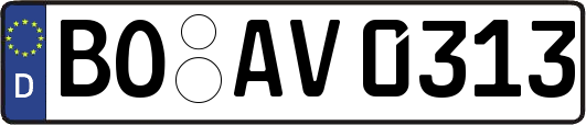 BO-AV0313