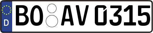 BO-AV0315