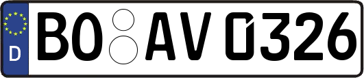 BO-AV0326