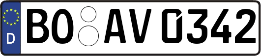 BO-AV0342
