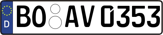 BO-AV0353