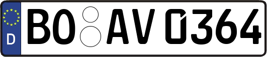 BO-AV0364