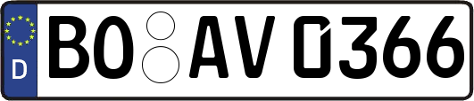 BO-AV0366