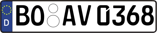 BO-AV0368