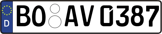 BO-AV0387