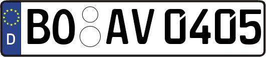 BO-AV0405