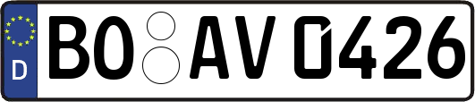 BO-AV0426