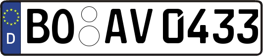 BO-AV0433