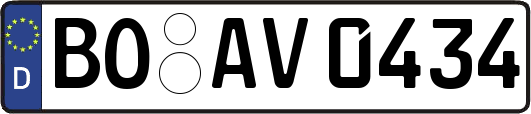 BO-AV0434
