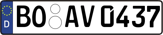 BO-AV0437
