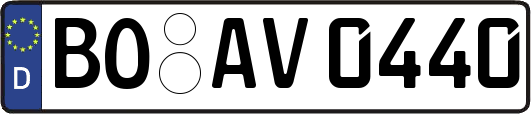 BO-AV0440