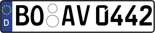 BO-AV0442