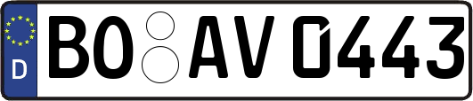 BO-AV0443