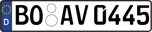 BO-AV0445