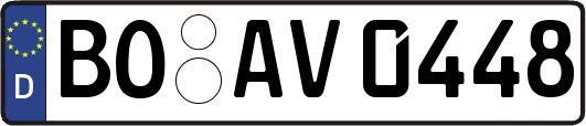 BO-AV0448