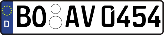 BO-AV0454