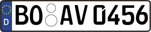BO-AV0456