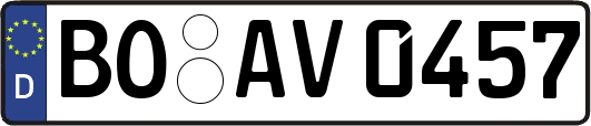 BO-AV0457