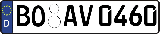 BO-AV0460
