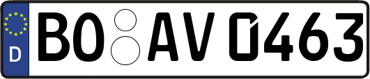 BO-AV0463