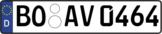 BO-AV0464