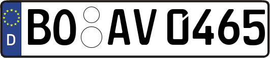 BO-AV0465