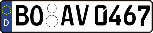 BO-AV0467
