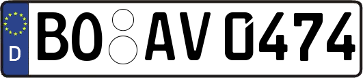 BO-AV0474
