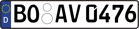 BO-AV0476