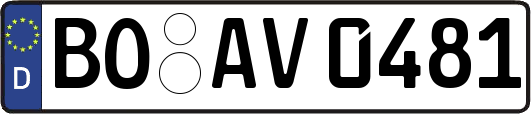 BO-AV0481
