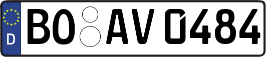BO-AV0484