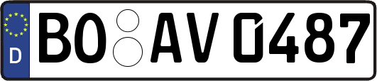 BO-AV0487