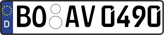 BO-AV0490