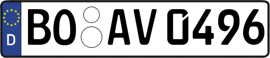 BO-AV0496