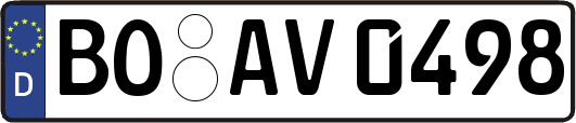 BO-AV0498