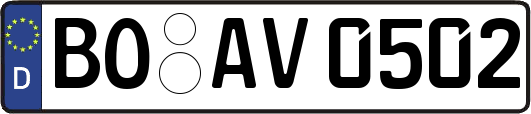 BO-AV0502