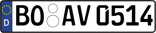 BO-AV0514