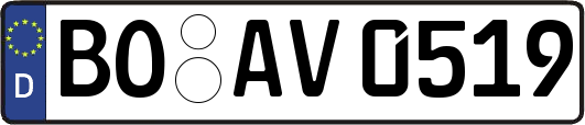BO-AV0519