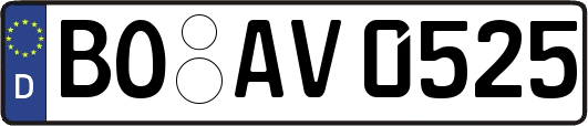 BO-AV0525