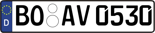 BO-AV0530