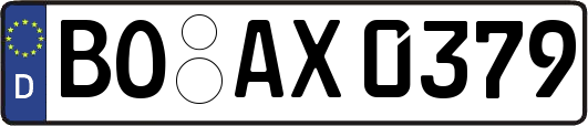 BO-AX0379