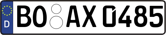 BO-AX0485