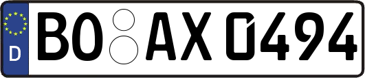 BO-AX0494