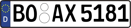 BO-AX5181